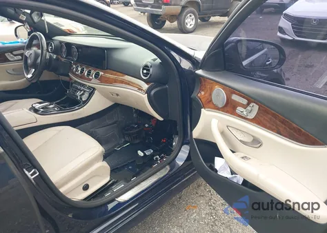 2017 Mercedes-Benz E 300 4Matic from USA, damaged, VIN WDDZF4KB4HA023708